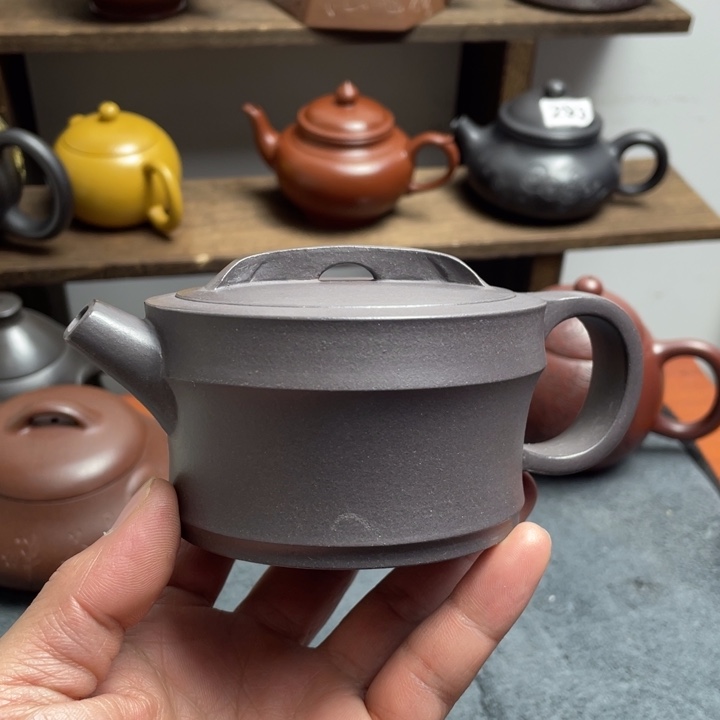 茶壶紫砂紫砂微瑕