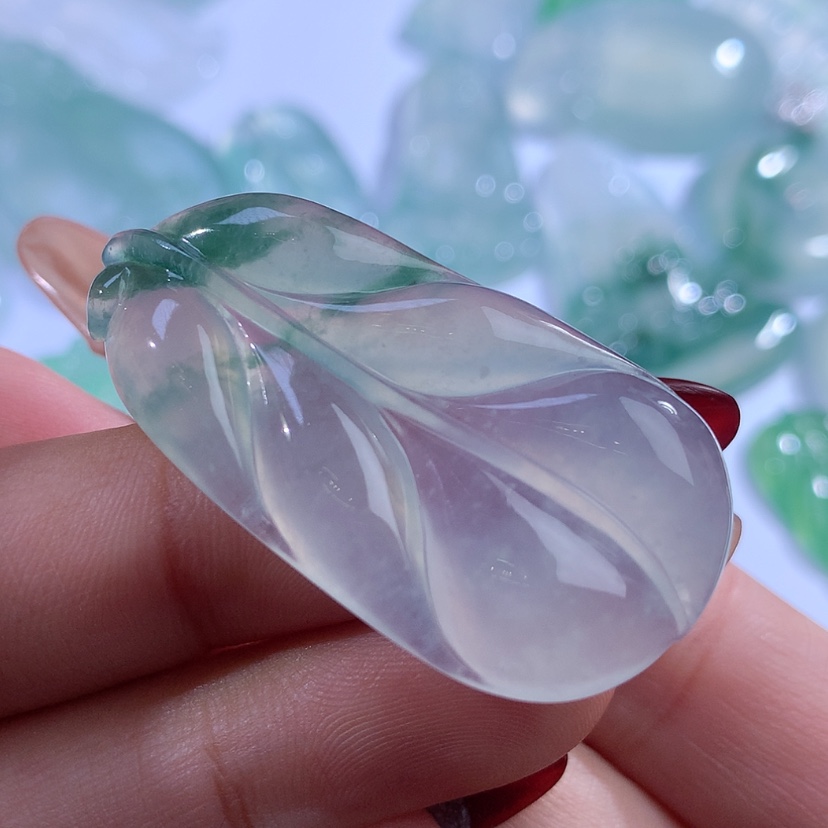 【闪购商品】翡翠颈饰未镶嵌缅甸翡翠