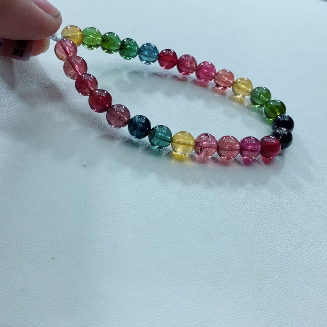 碧玺手链未镶嵌碧玺