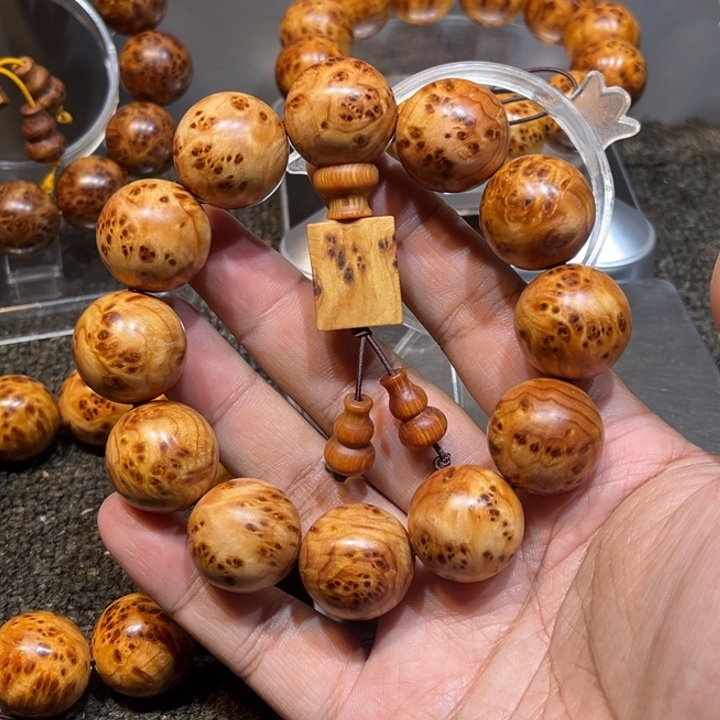 手串/手链柏木（崖柏）2.0入门级瘤疤手串