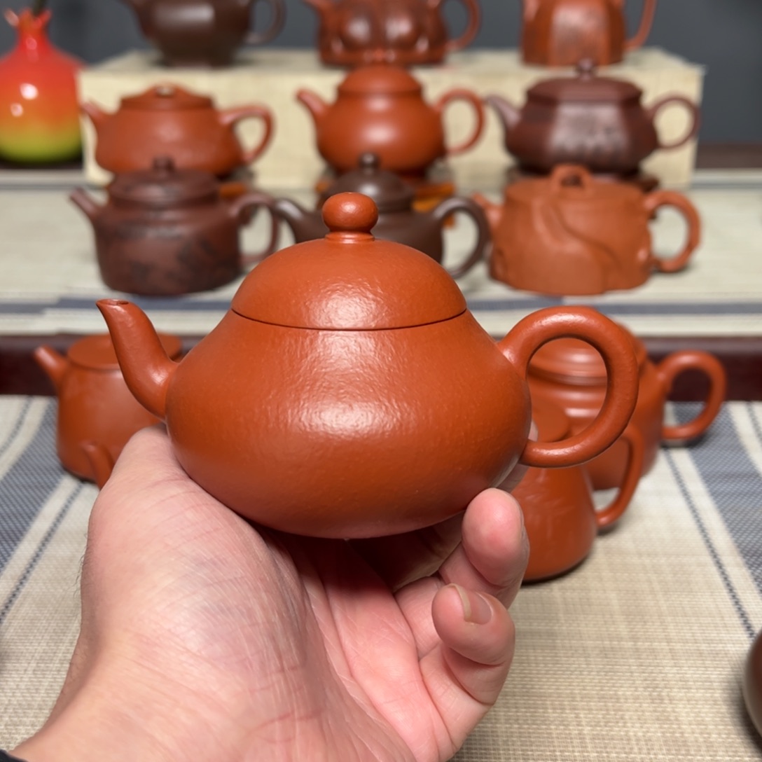 T***-紫砂茶壶宜兴紫砂