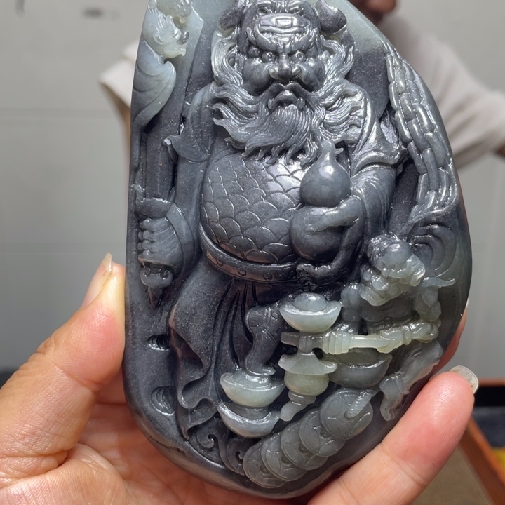 和田玉未镶嵌摆件