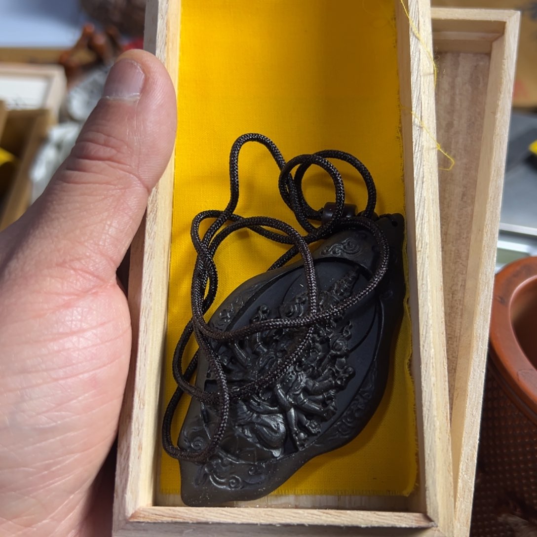 紫砂茶杯我家粉丝真好看啊