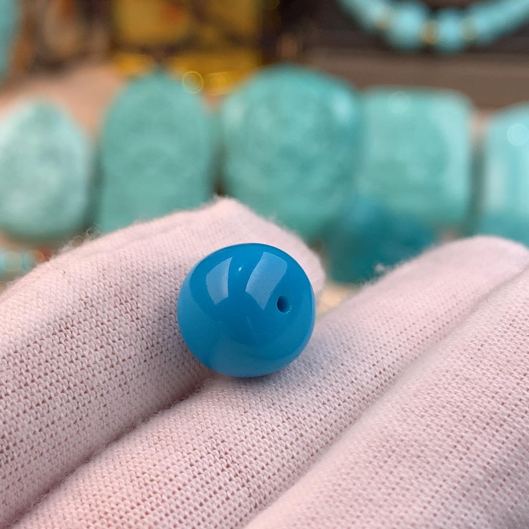 青***儿绿松石未镶嵌老型卡11