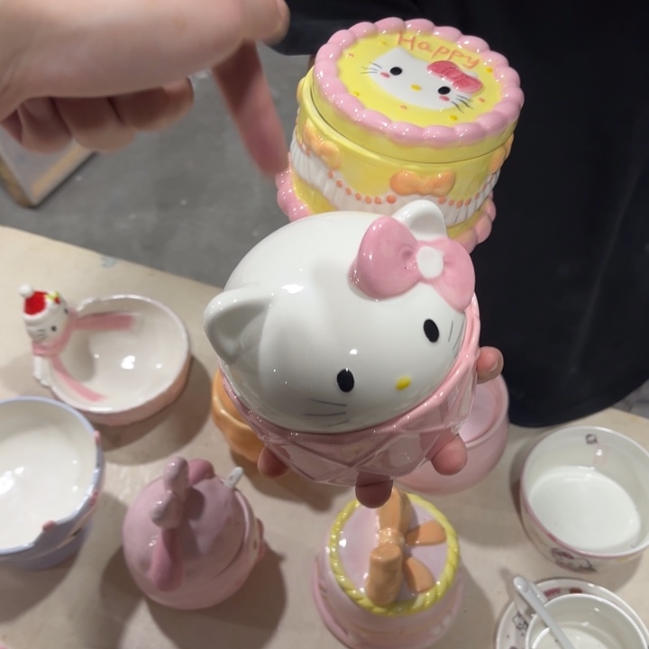 正版高温陶瓷釉下彩..