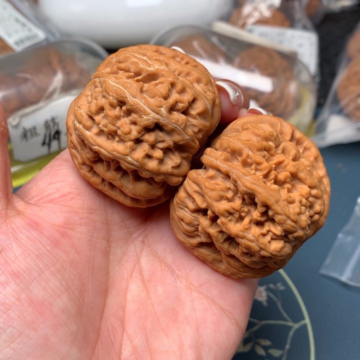 文玩核桃把件47-13203-9