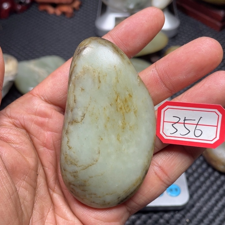 颈饰未镶嵌和田玉356