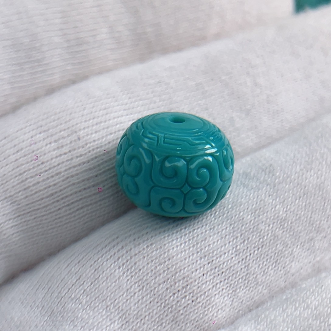 绿松石颈饰合金卡12.3-9.8