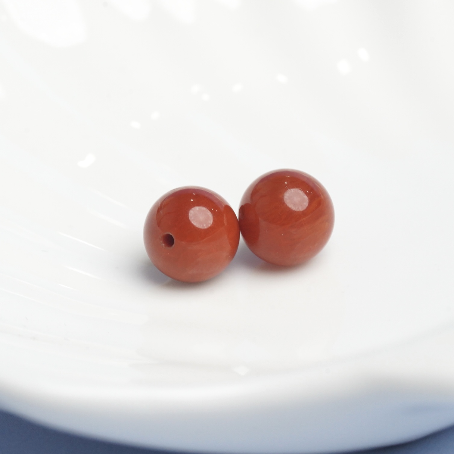 【铭记珠宝】南红单珠26-3DM116H187【多样性发一件】约8.5mm