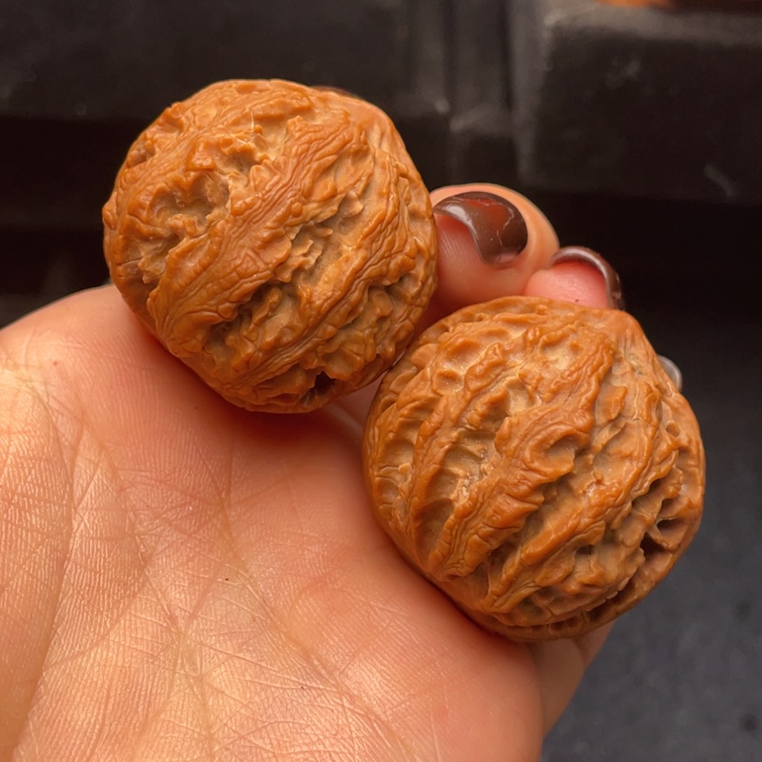 文玩核桃吊坠秦岭核桃4