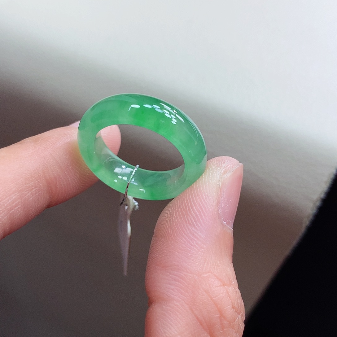 未镶嵌戒指翡翠11号