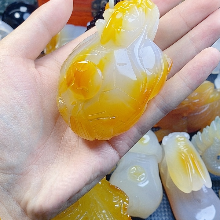 用***3玛瑙/玉髓未镶嵌玛瑙