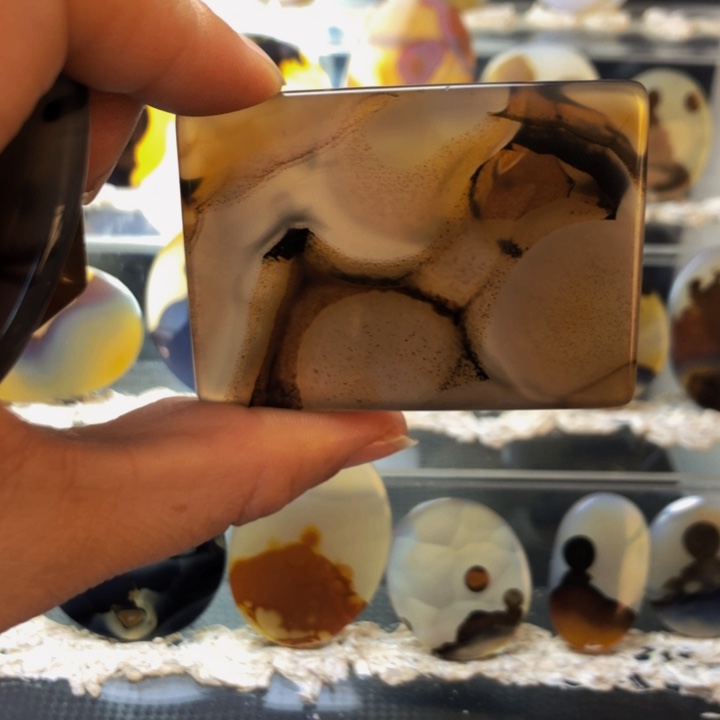 合金玛瑙/玉髓珠宝奇石176