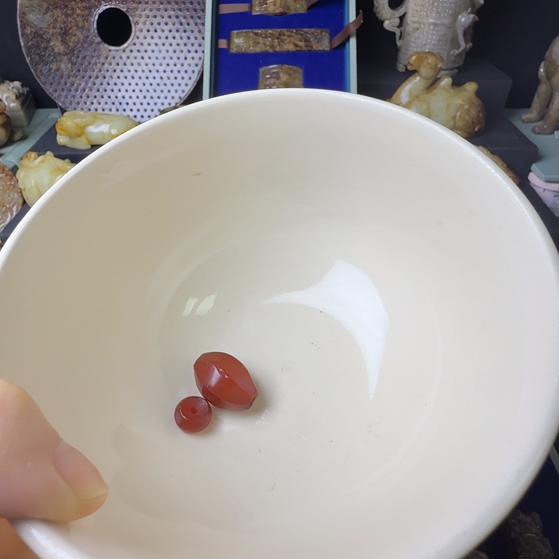 天***健瓷片恭喜发财万事胜意