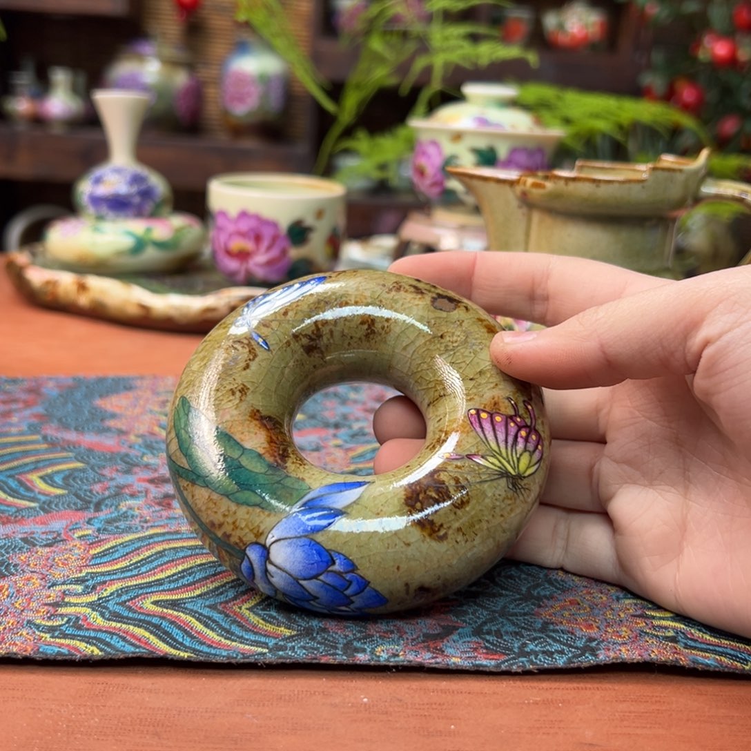 瓷片景德镇陶瓷刘道标