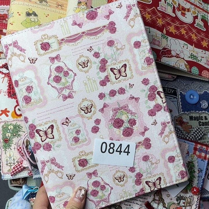 织绣A5活页不带纸844 