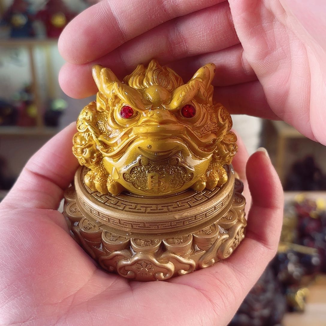 紫砂茶宠紫陶树脂茶宠摆件