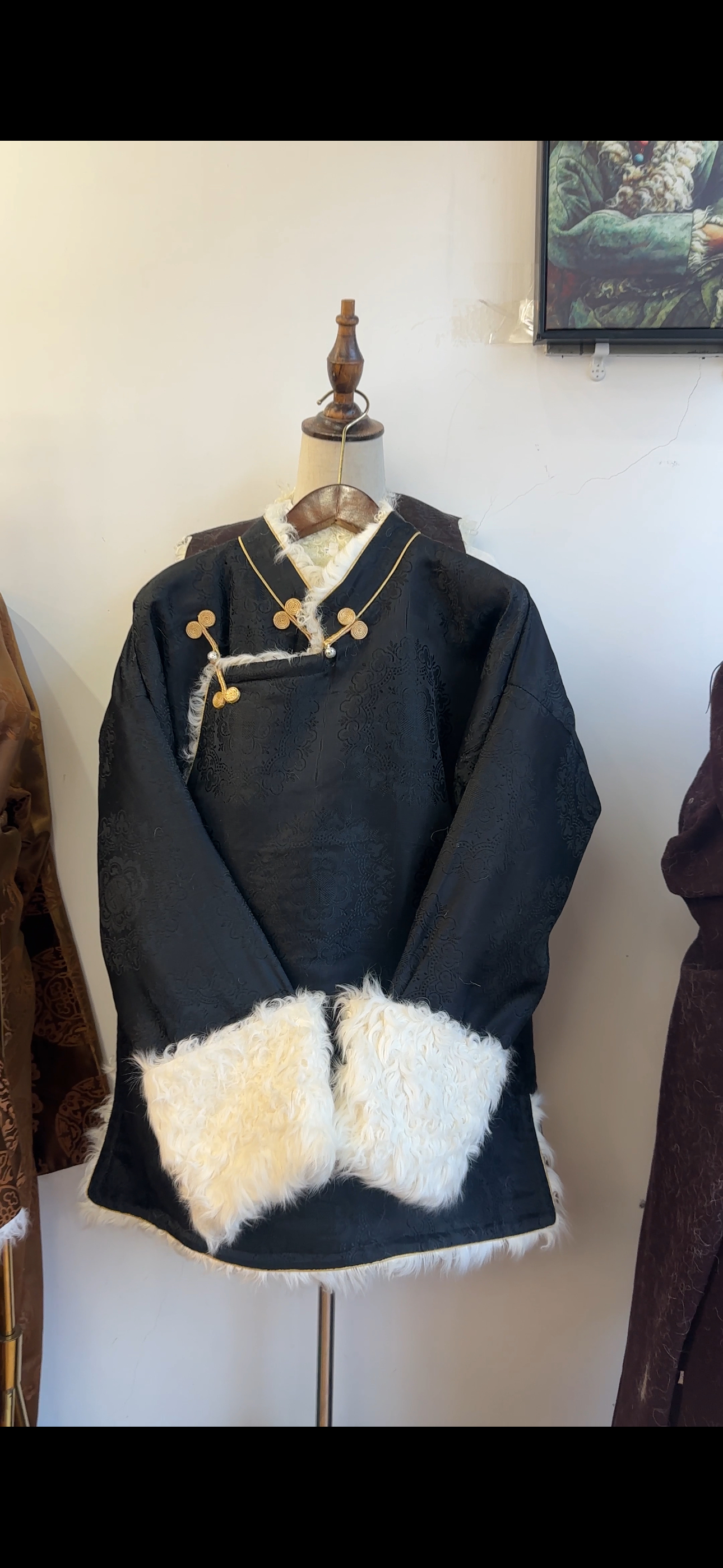 摹本藏式外套宽松版