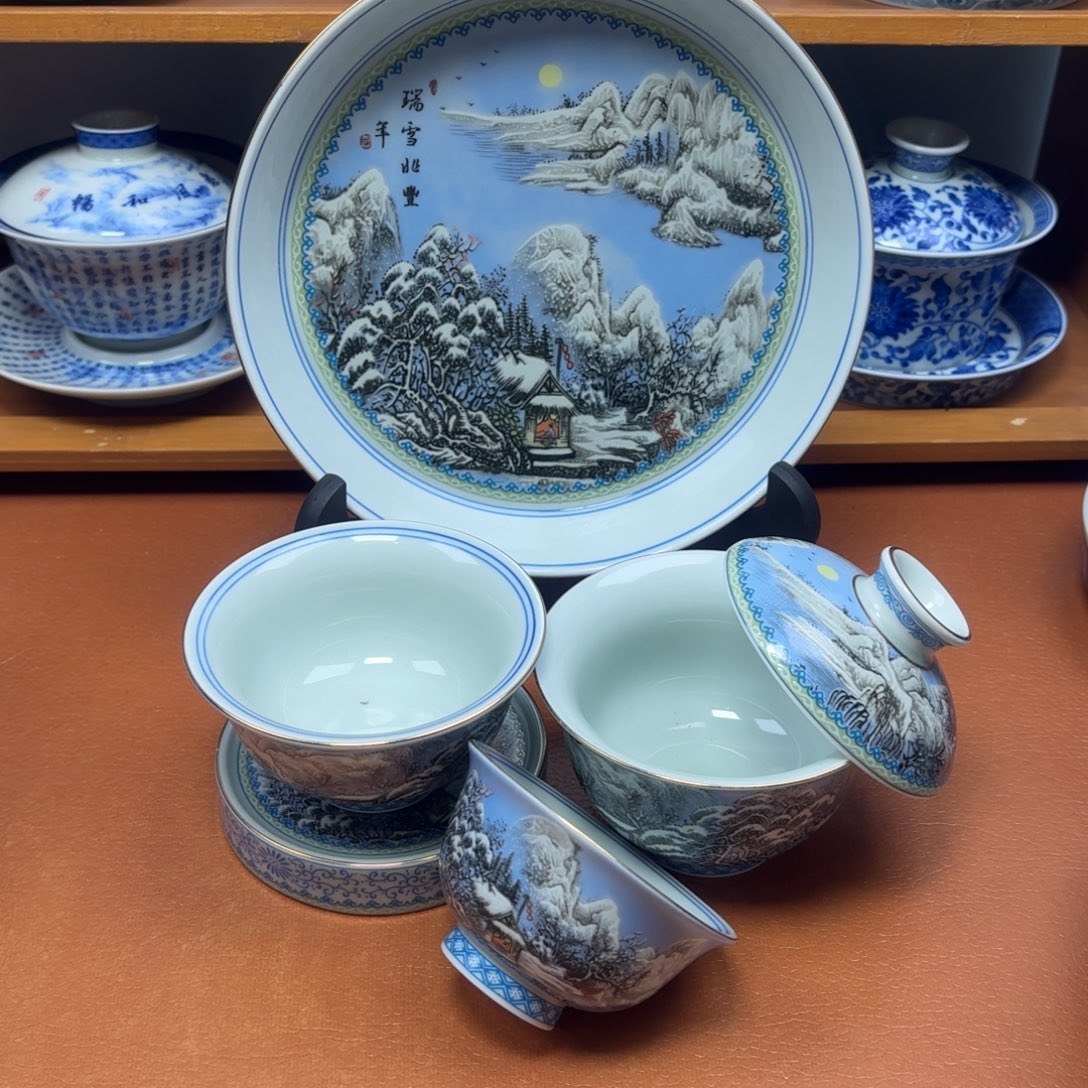 景德镇瓷器精品陈列
