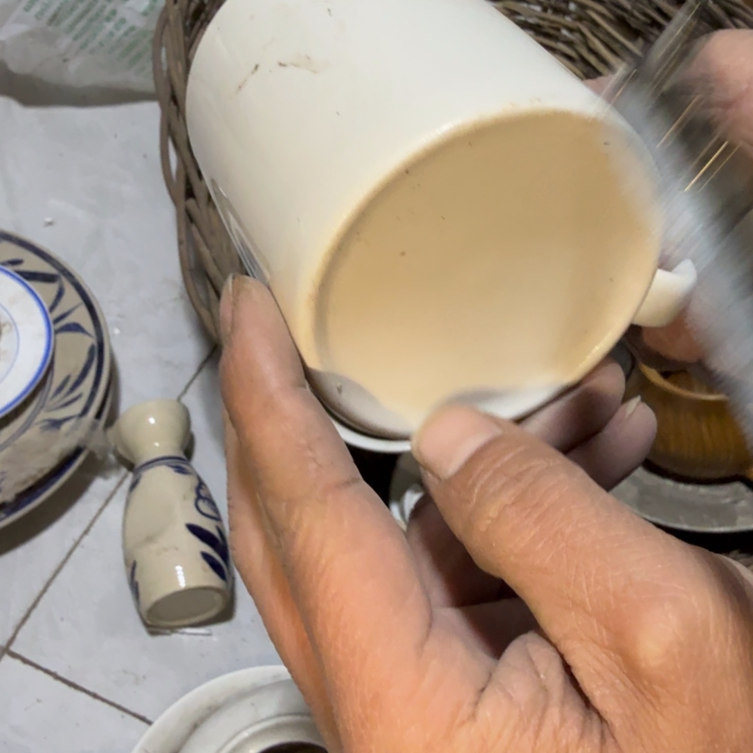 茶盏我们一起看电视的时间长