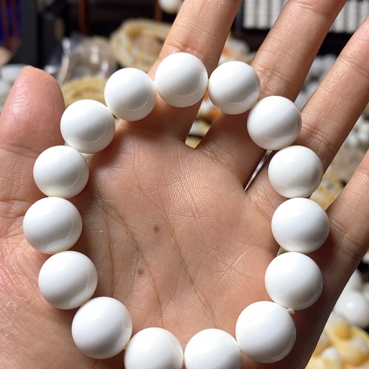 手串/手链贝壳直播间1.4白色单圈