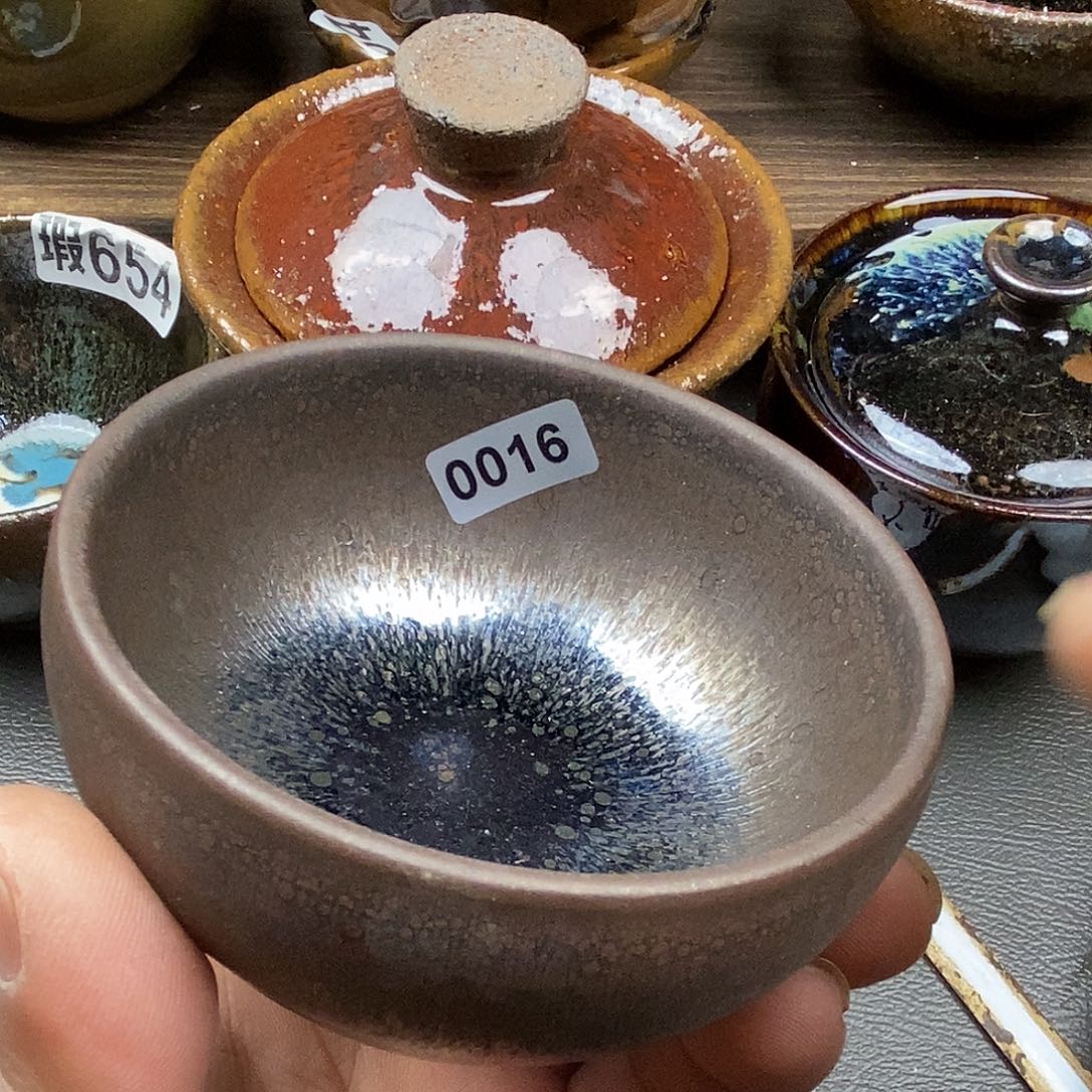 茶盏微瑕建盏主人杯子