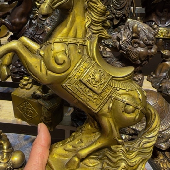 黄铜几家居，小摆件