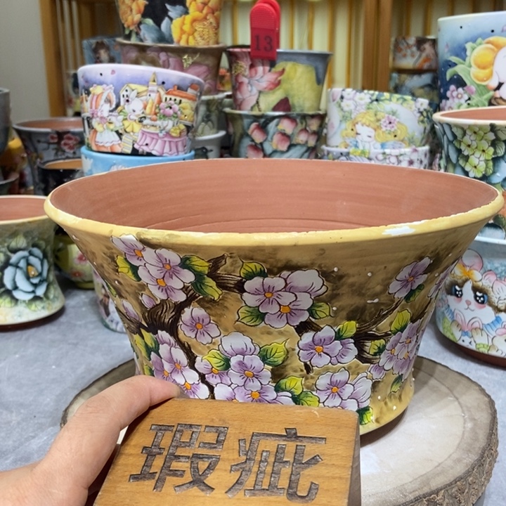 景德镇艺术手绘作品