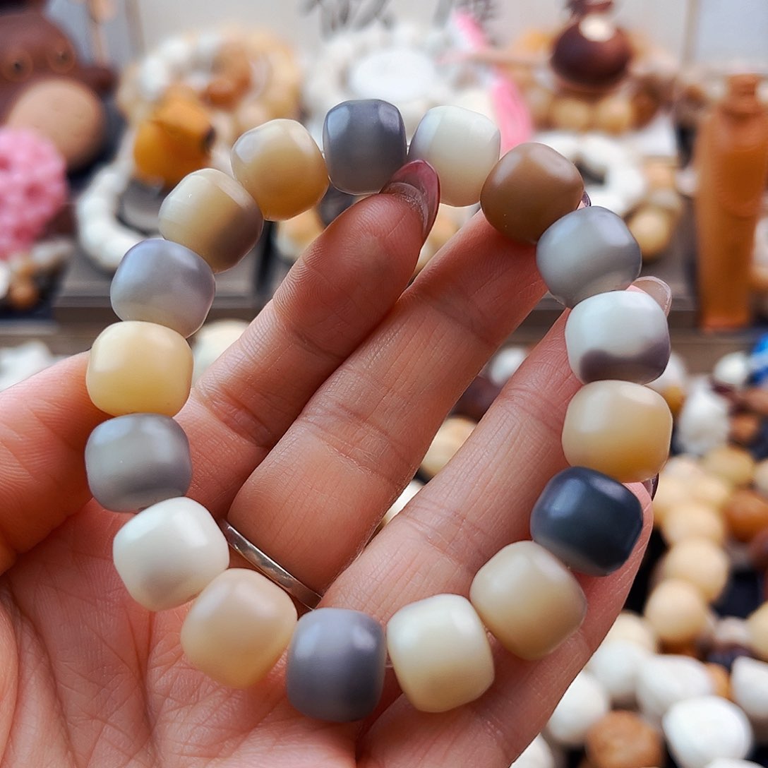 菩提根/象牙果吊坠芋泥啵啵