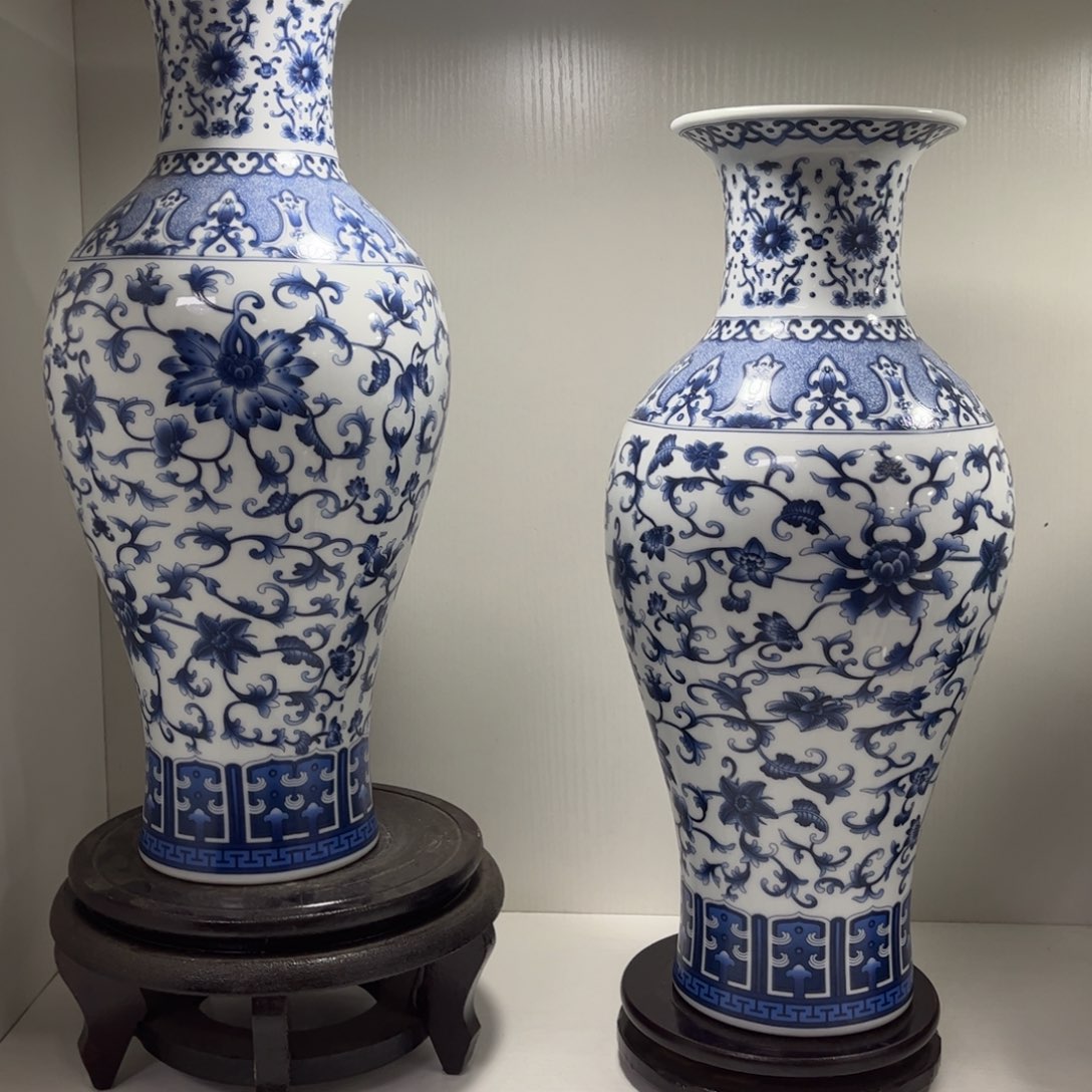 景德镇陶瓷花瓶摆件