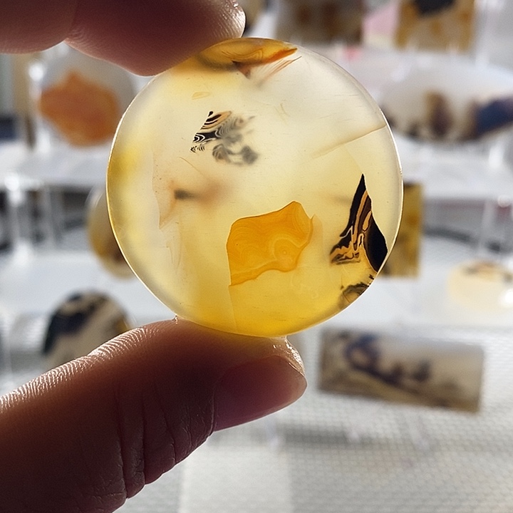 玛瑙/玉髓未镶嵌颈饰5