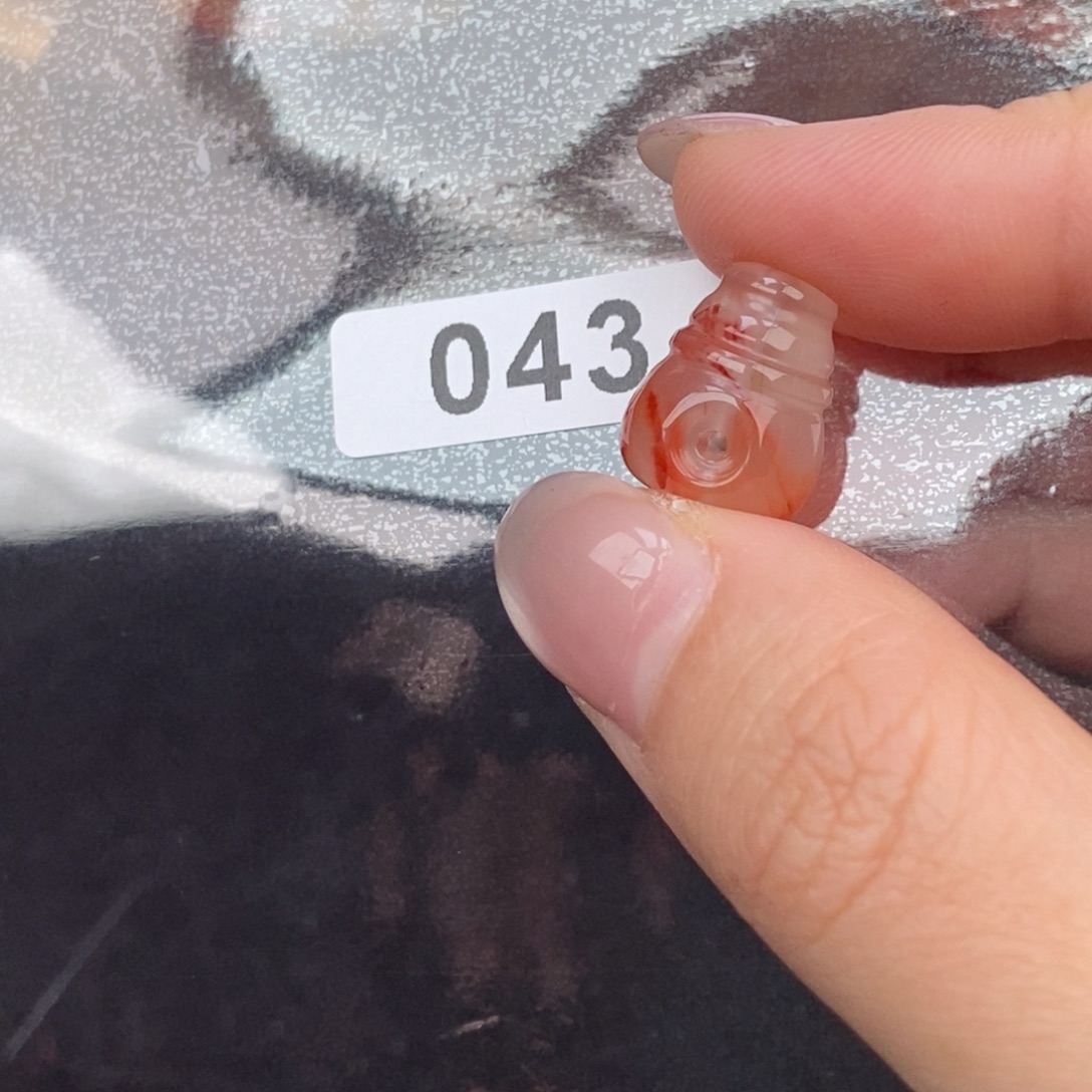 南红玛瑙未镶嵌手串