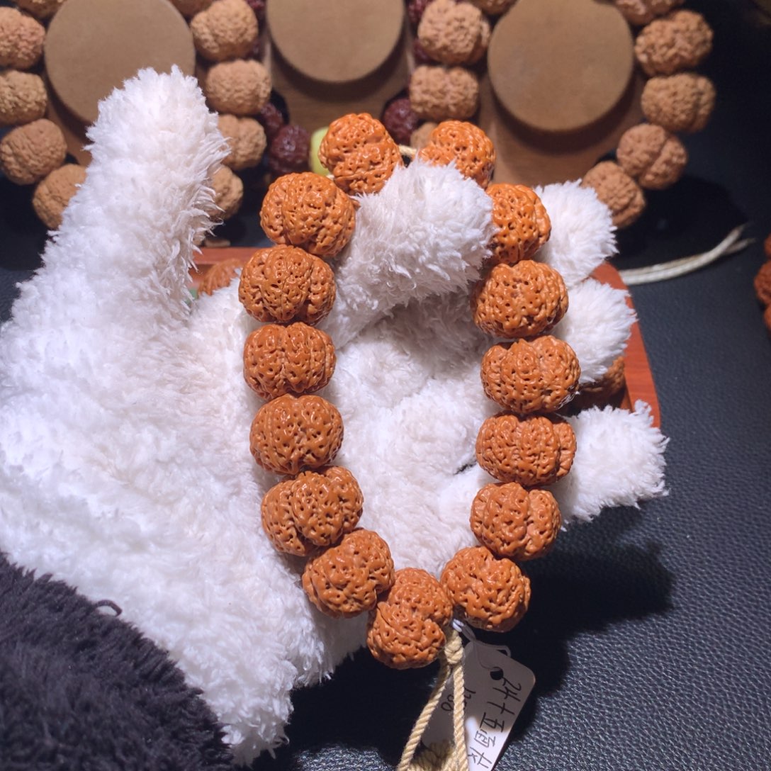 金刚菩提手串24尺寸五面龙