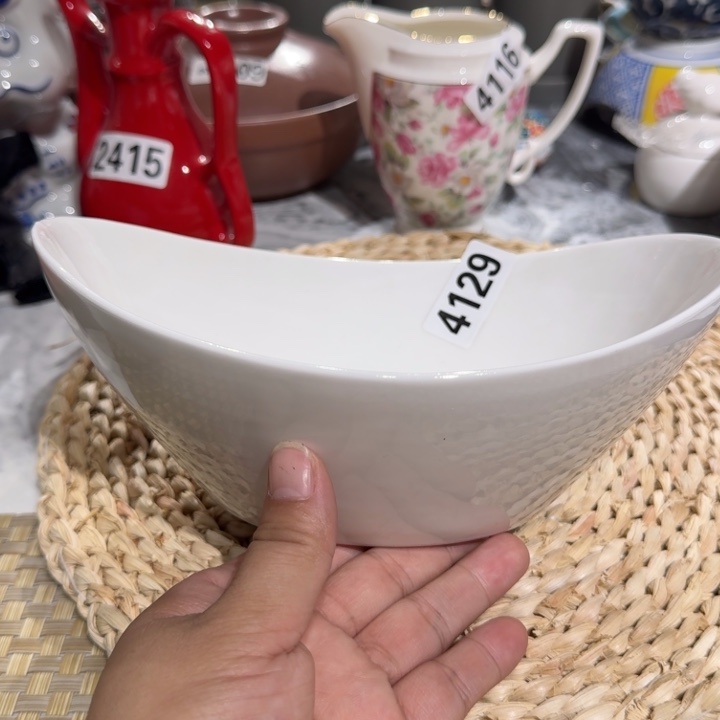 瓷片瑕疵陶瓷满15包邮4129