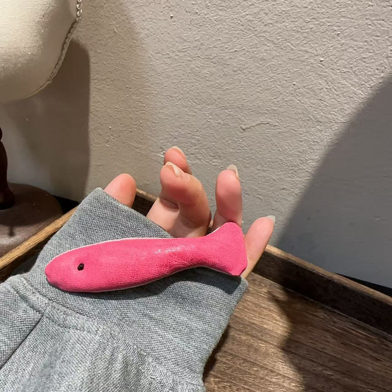 东大门小鱼发夹Y104