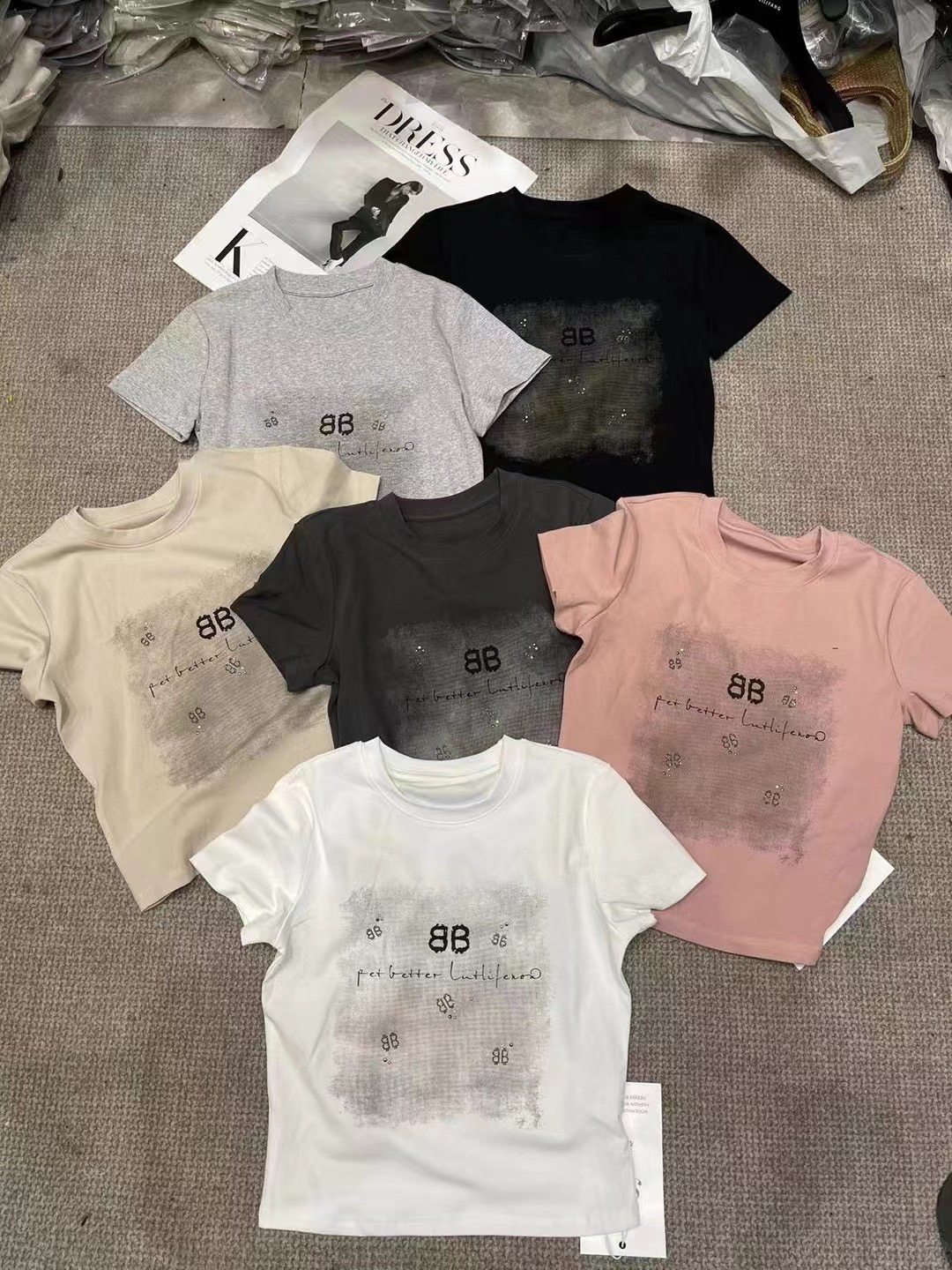 夏季T恤短袖合集