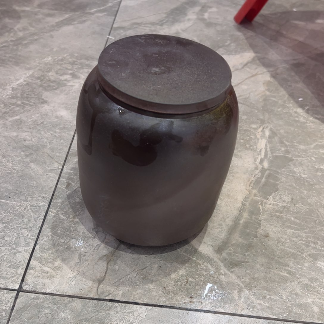 贵台龙窑柴烧茶壶95