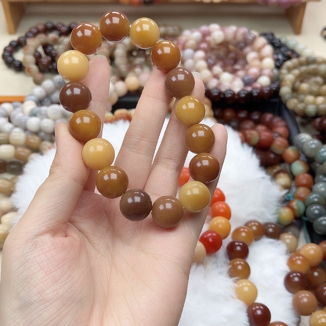 手串白玉菩提美拉德