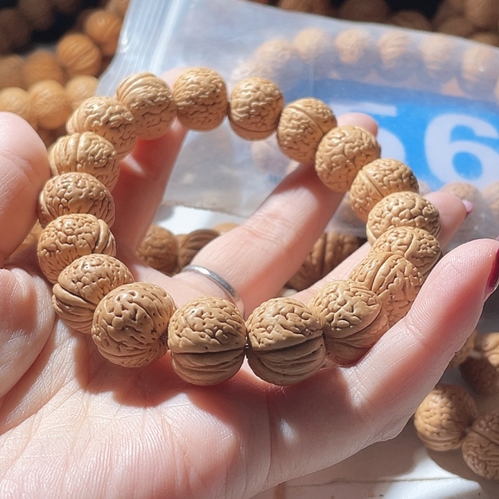 地***者吊坠桃核桃核手串玲珑塔57