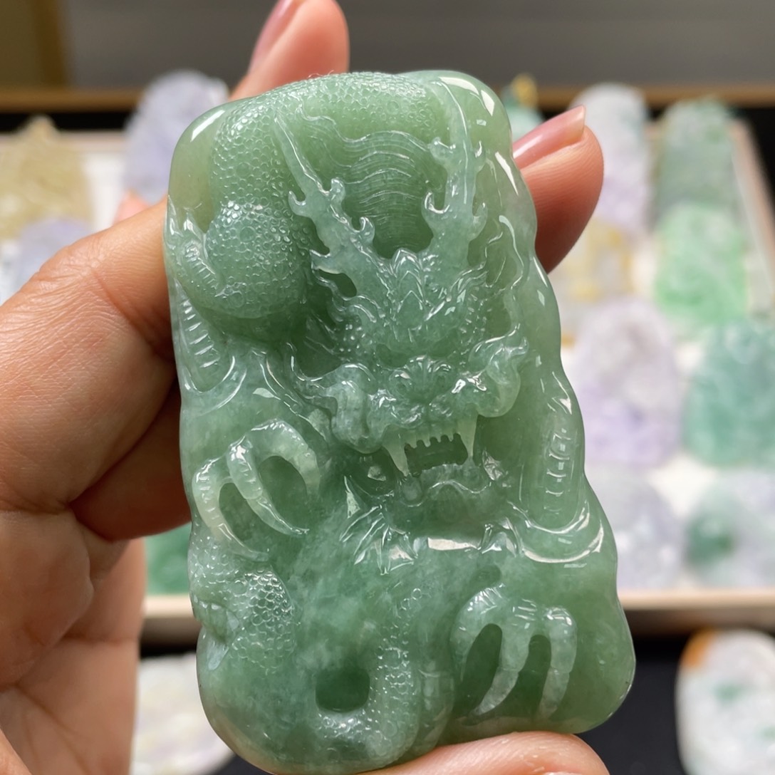 翡翠吊坠(不含链)未镶嵌