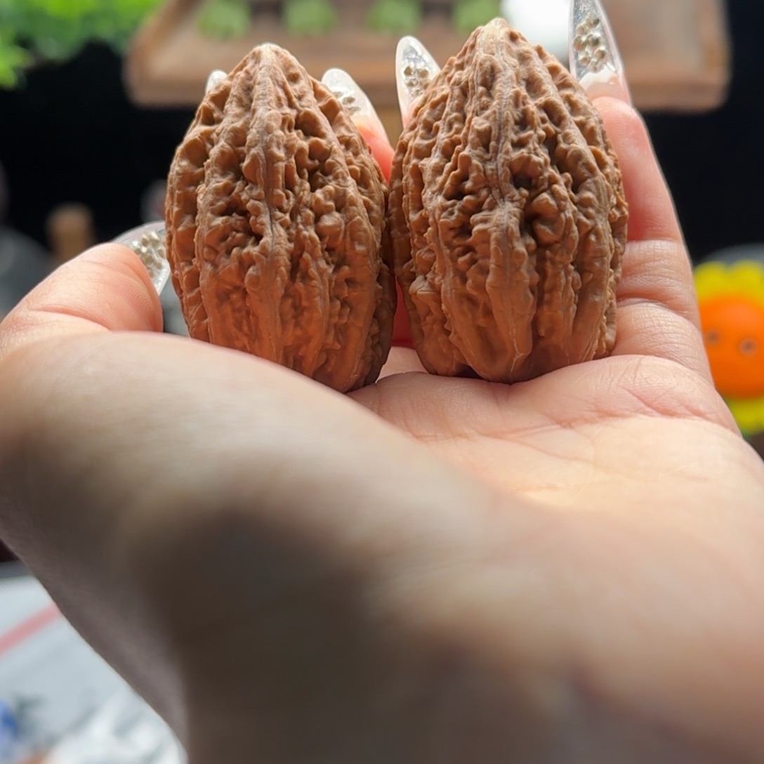 文玩核桃把件关东木子楸百核17