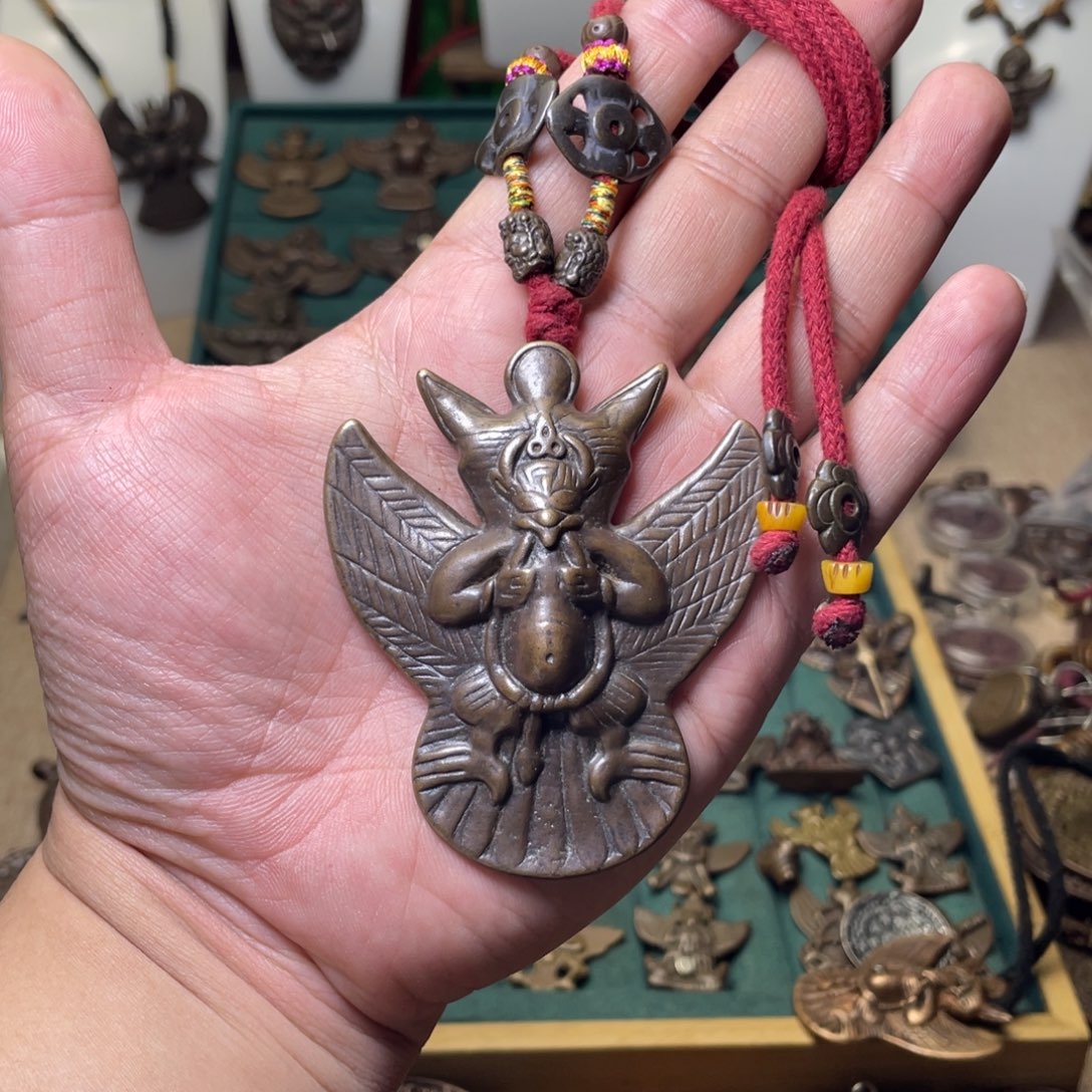 藏传鸟王大鹏鸟脖挂