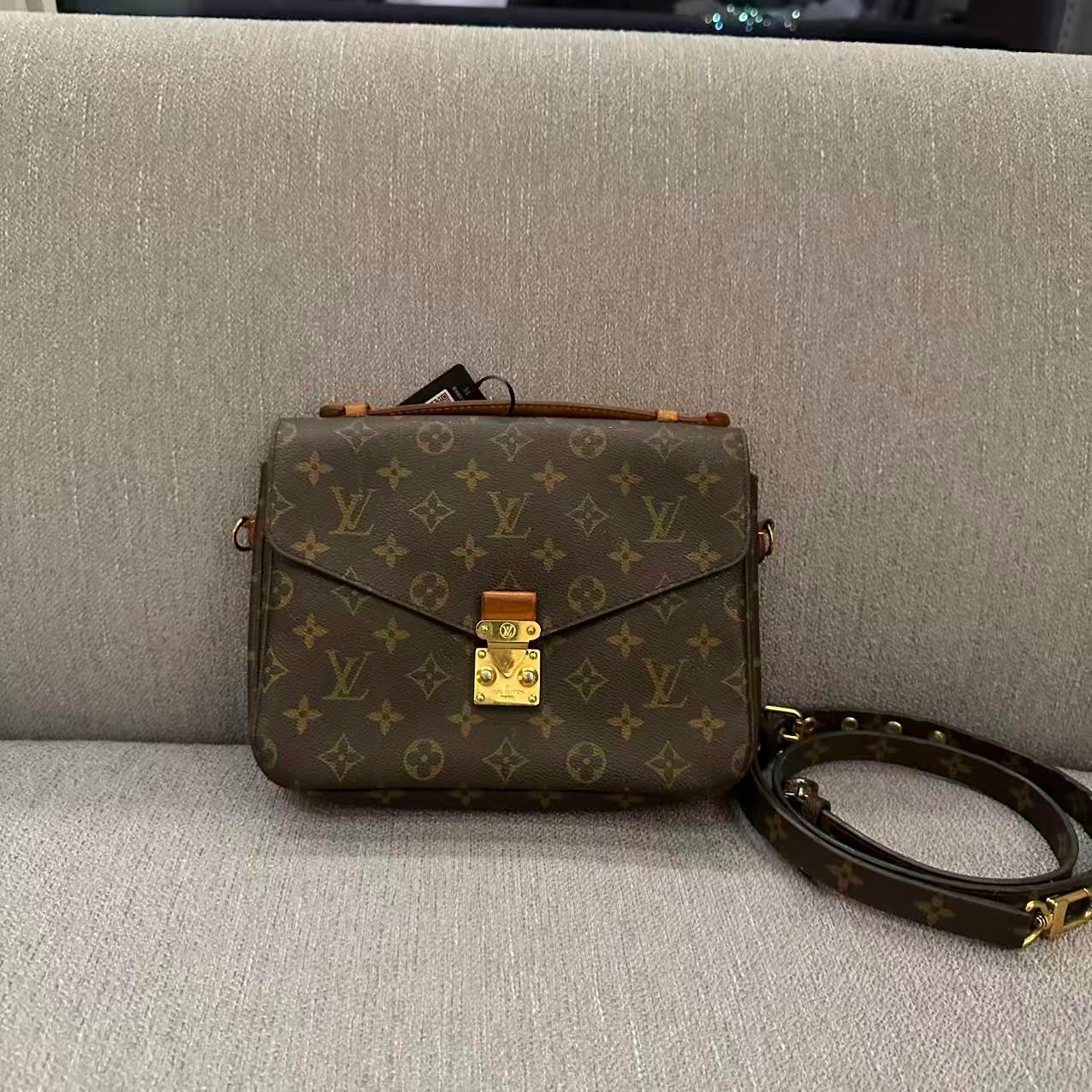 95新 LouisVuitton/路易威登 乱乱子中古/女士/单肩包/119957