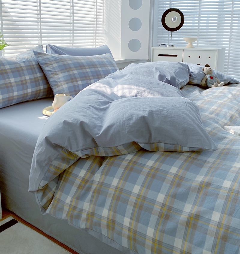 可机洗全棉夏凉被空调被柔软亲肤100%新疆棉花夏被无印简约单双人