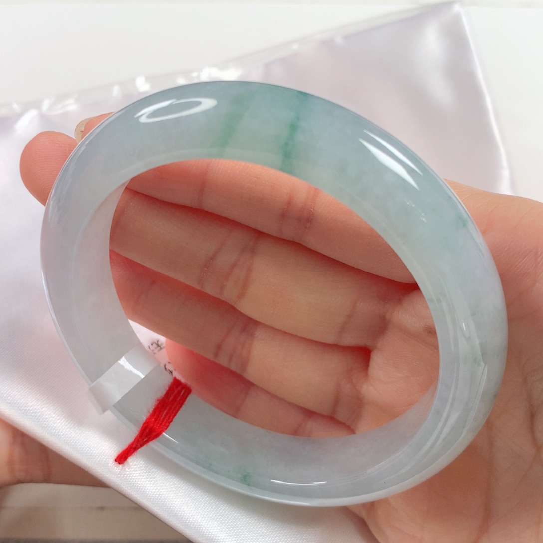 未镶嵌手镯翡翠 正圈②⑦③超值❤️