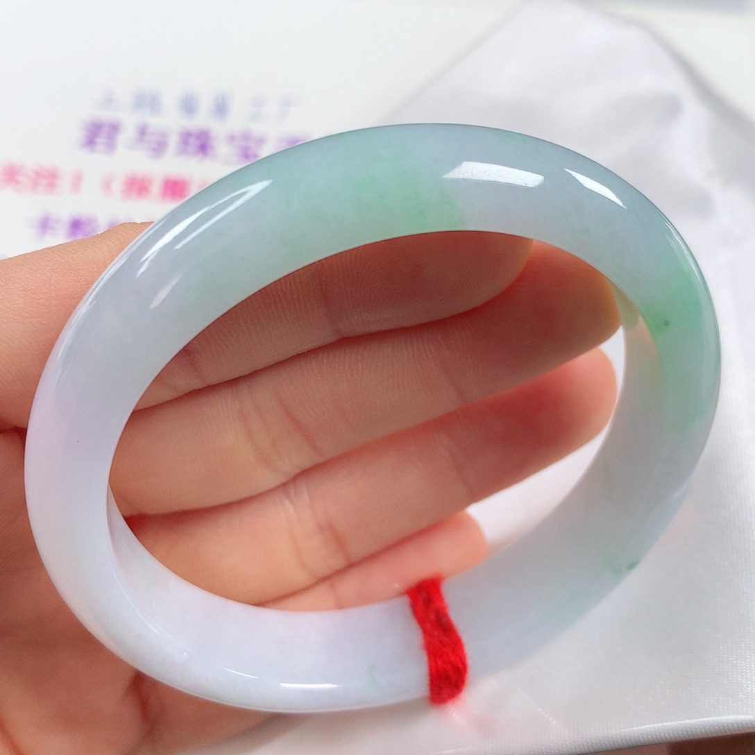 翡翠手镯未镶嵌 贵妃①⑤②