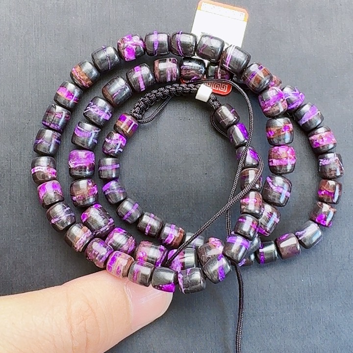 苏纪石（舒俱来）颈饰未镶嵌项链