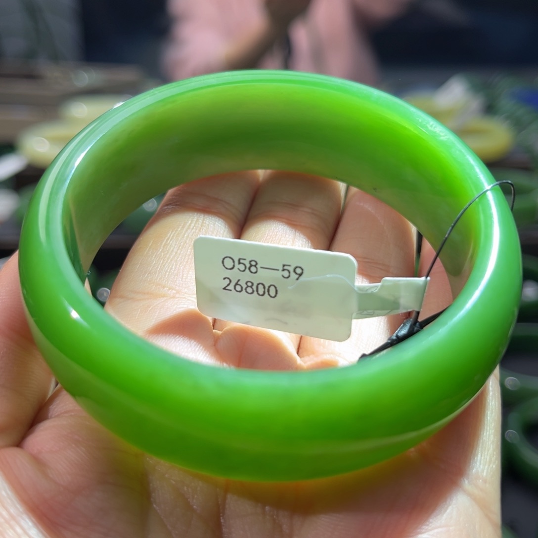 和田玉（碧玉）手镯未镶嵌