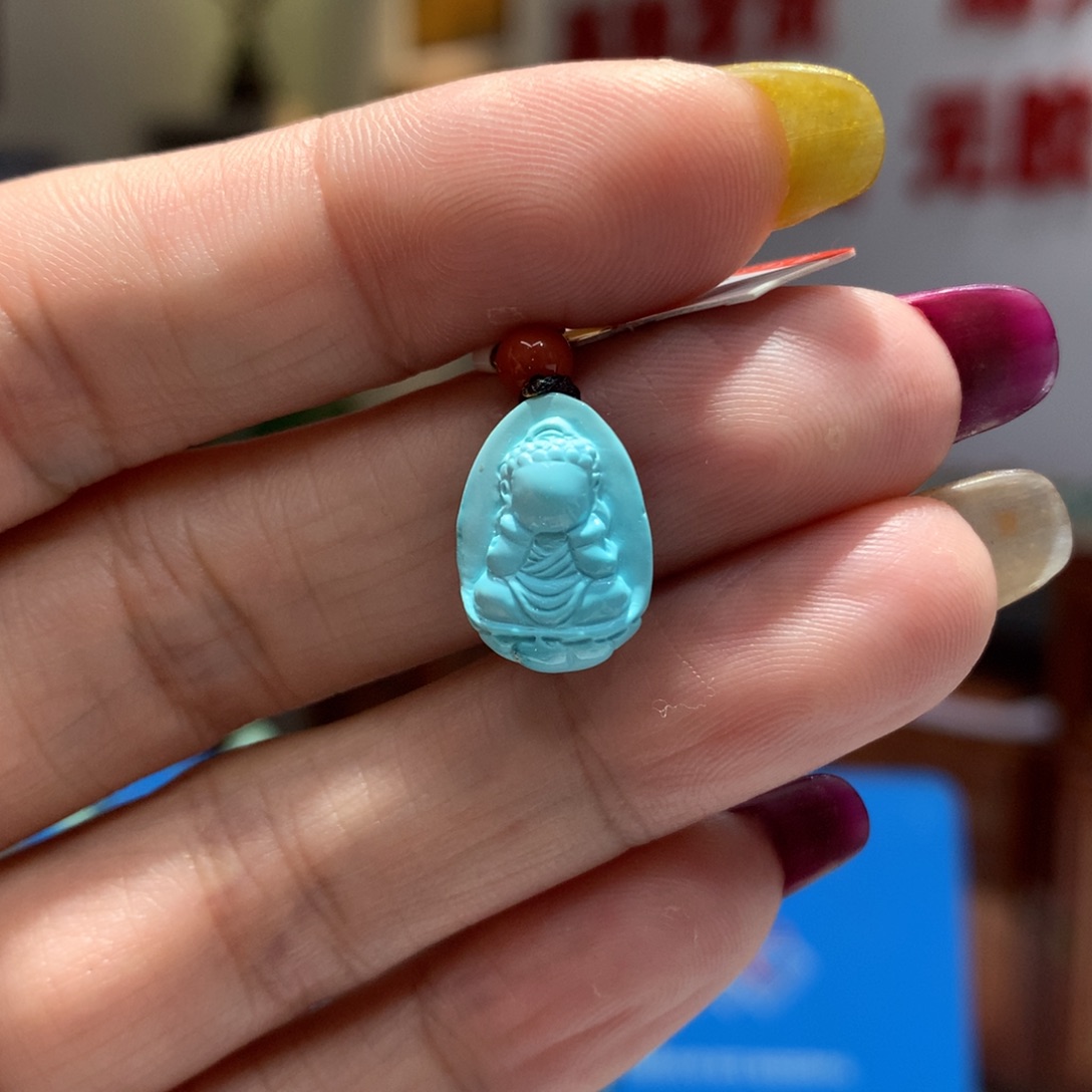 未镶嵌绿松石配饰