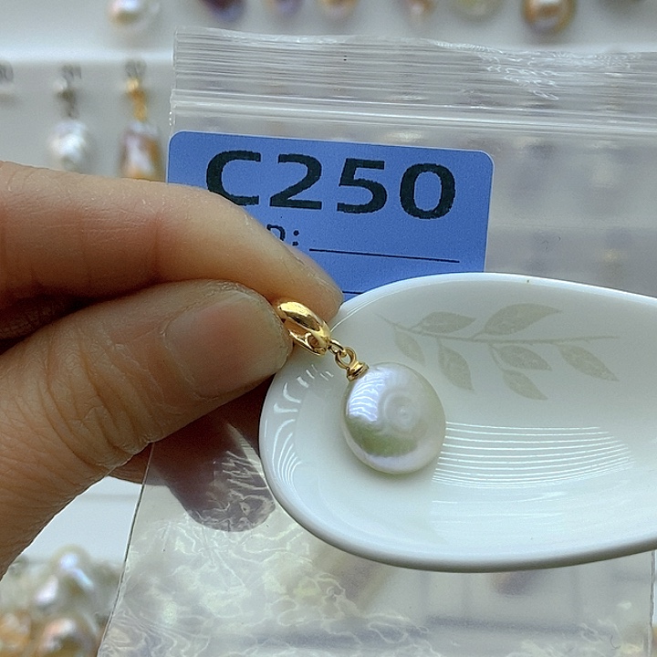 淡水珍珠颈饰未镶嵌